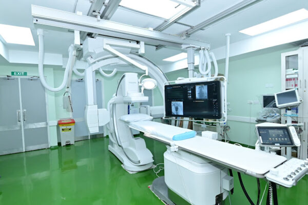 Cathlab procedures in Africa, Kenya