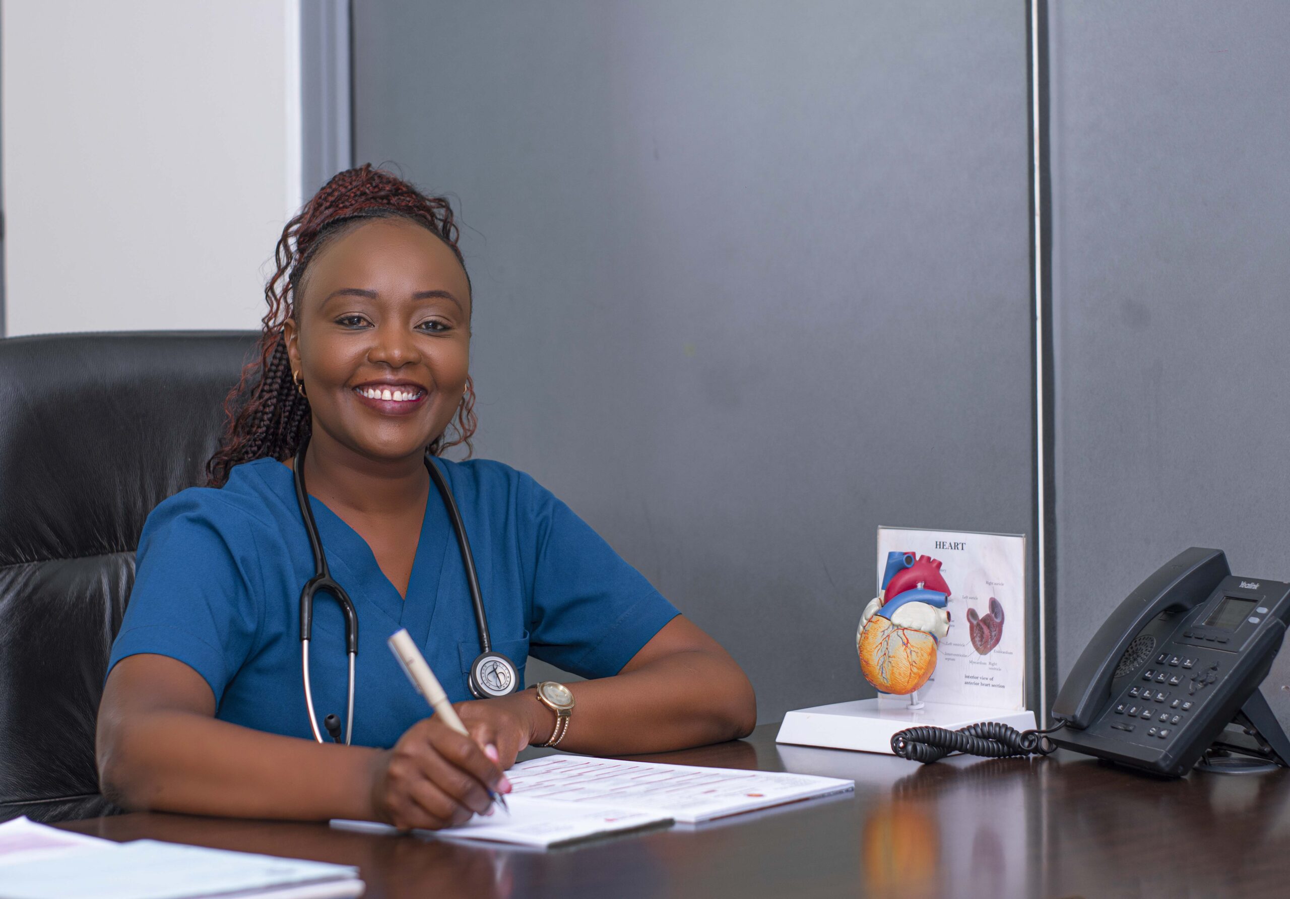 Nurse Mulumba